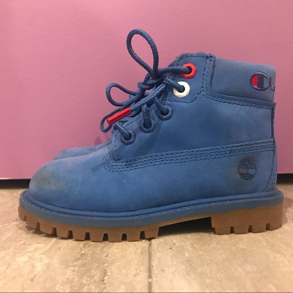 Toddler Champion x Timberland Boots - Picture 3 of 5